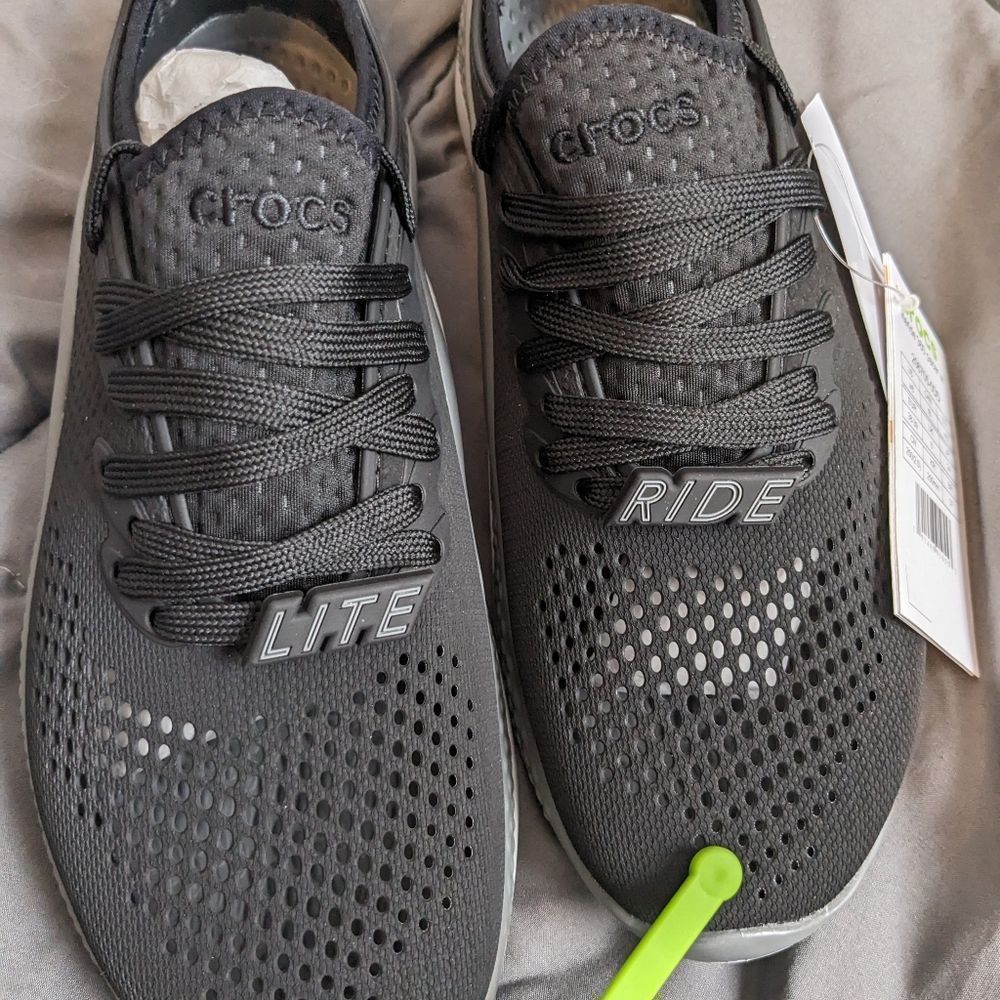 Crocs lite ride sneakers for women size - Picture 2 of 3
